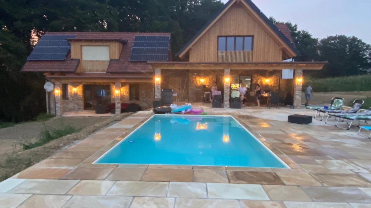 Landvilla Sinelia Premium Dietersdorf am Gnasbach Exteriér fotografie