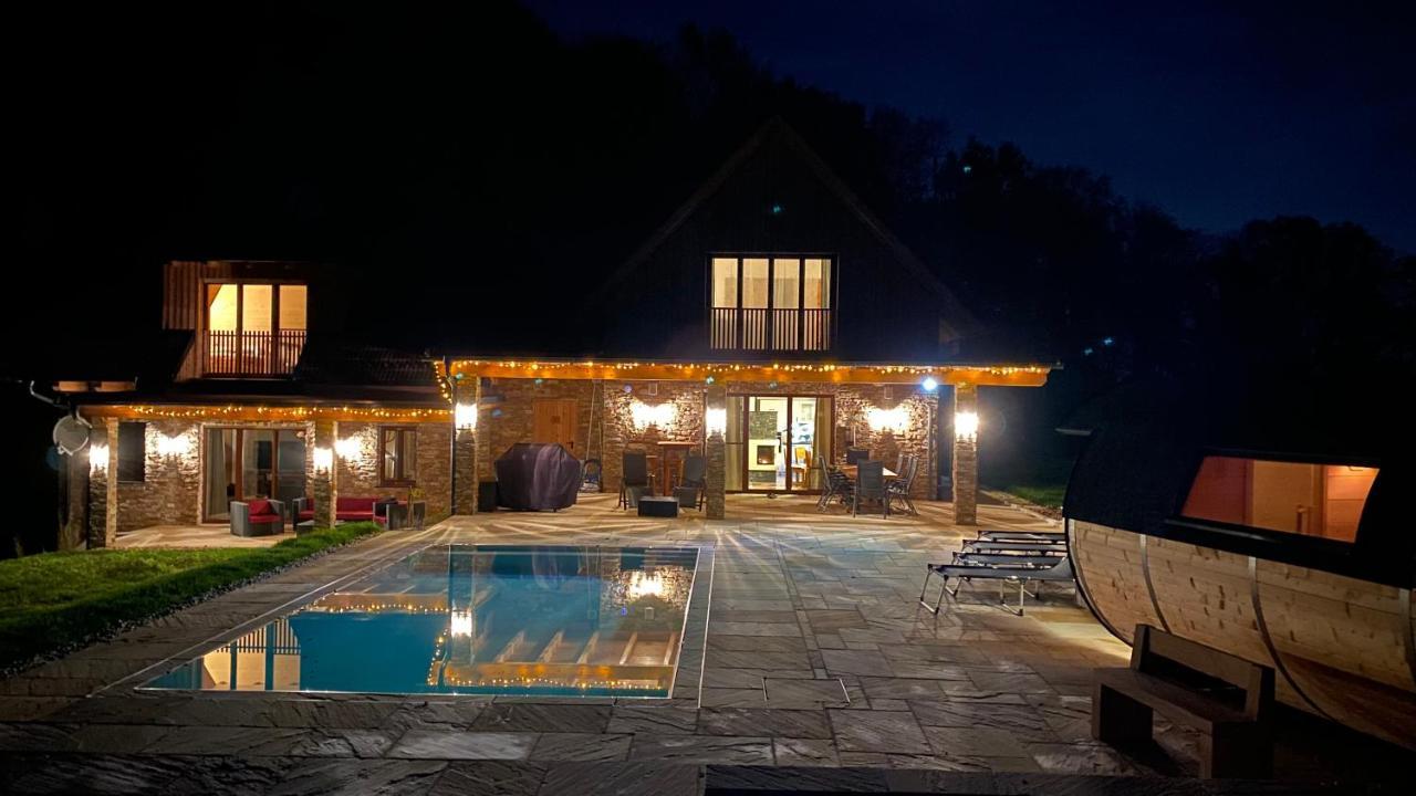 Landvilla Sinelia Premium Dietersdorf am Gnasbach Exteriér fotografie